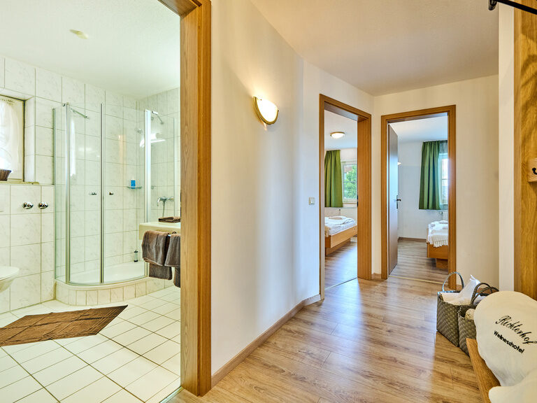 Ferienwohnung Kirschblüte Bergglück 60m²