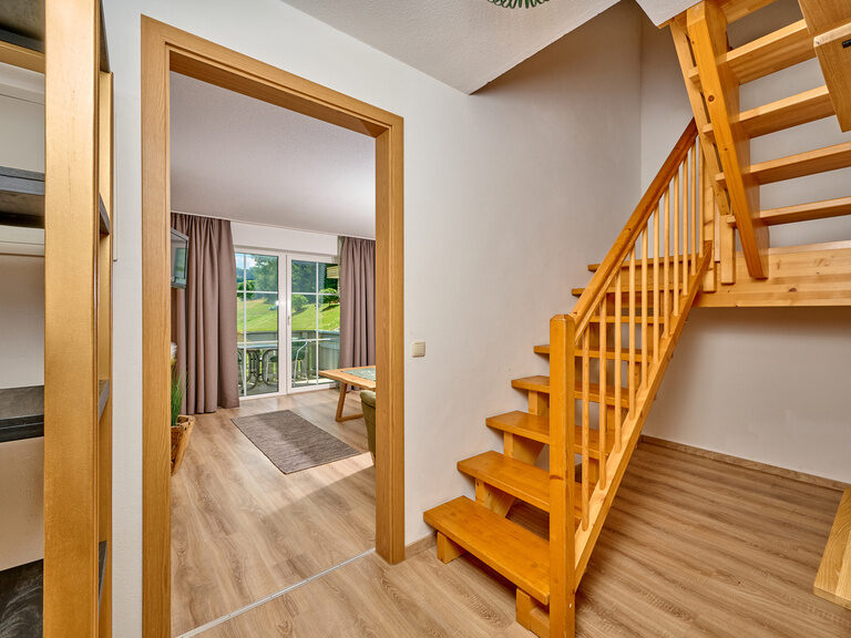 Ferienwohnung Heckenrose (Maisonette) 70 m²