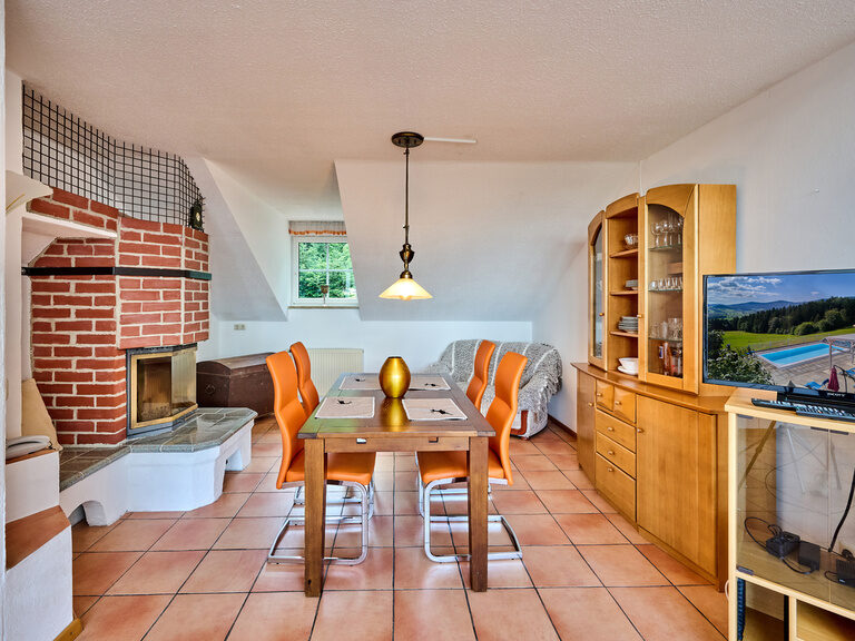 Ferienwohnung Kaminzimmer 55m² - 2 Erw. mit Kind