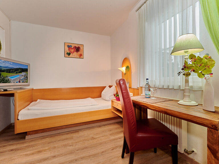 Einzelzimmer Gänseblümchen 15m²
